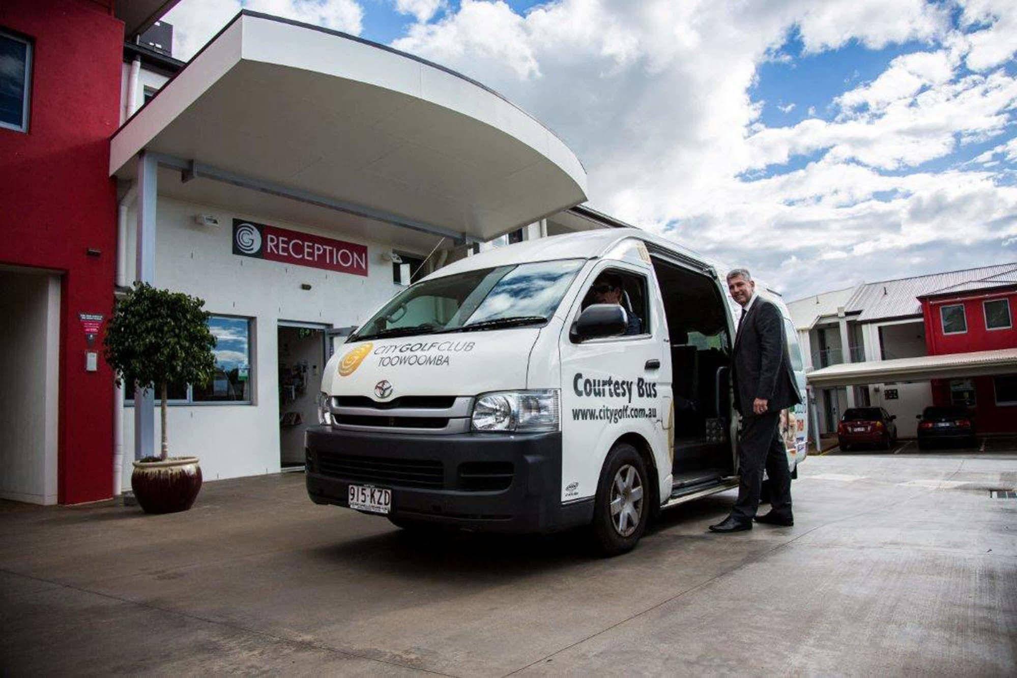 City Golf Club Motel Туумба Екстериор снимка