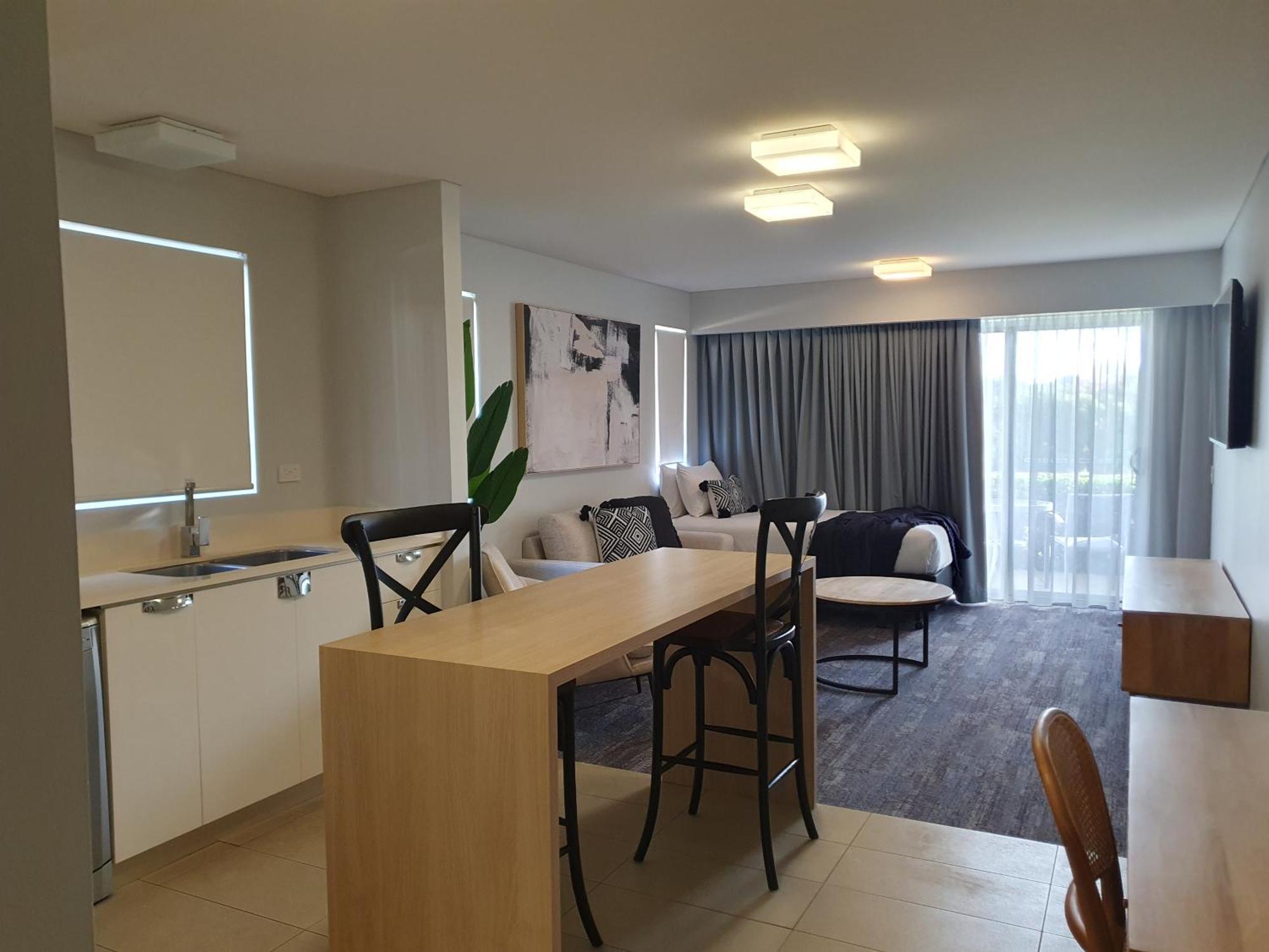 City Golf Club Motel Туумба Екстериор снимка