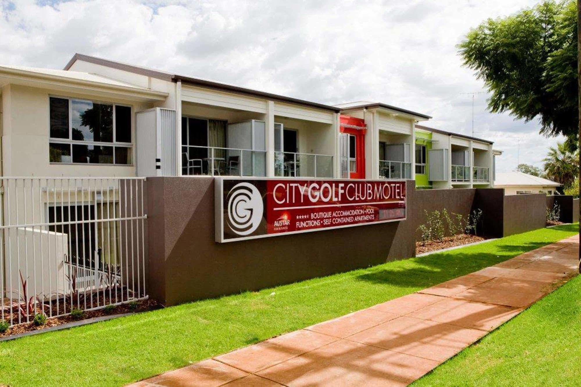 City Golf Club Motel Туумба Екстериор снимка